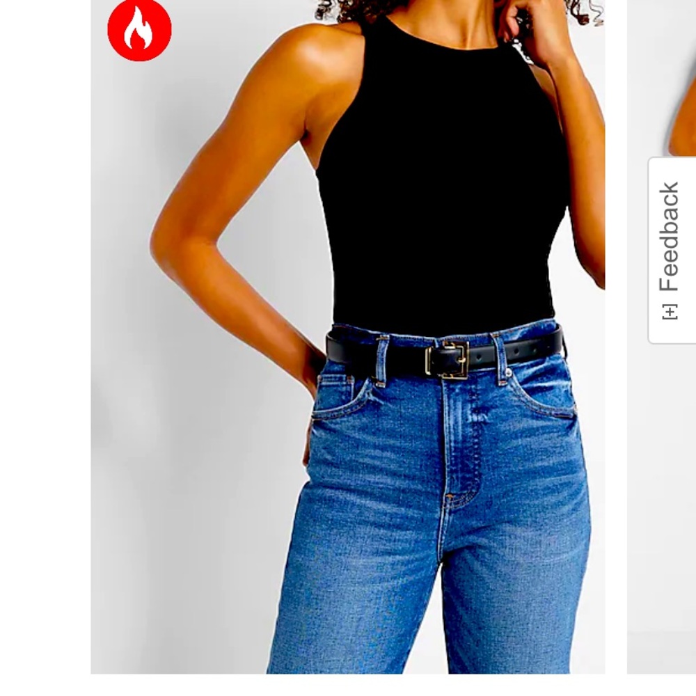 🌷NWT EXPRESS body contour high neck bodysuit